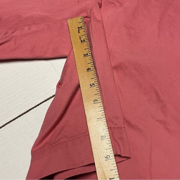 Polo Ralph Lauren Shorts Mens 38 Salmon Classic Fit Golf Weathered Chino 38x9” - Picture 8 of 9